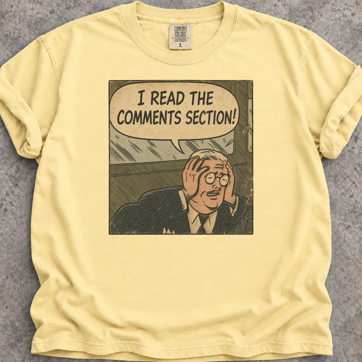 Comments Section T-Shirt