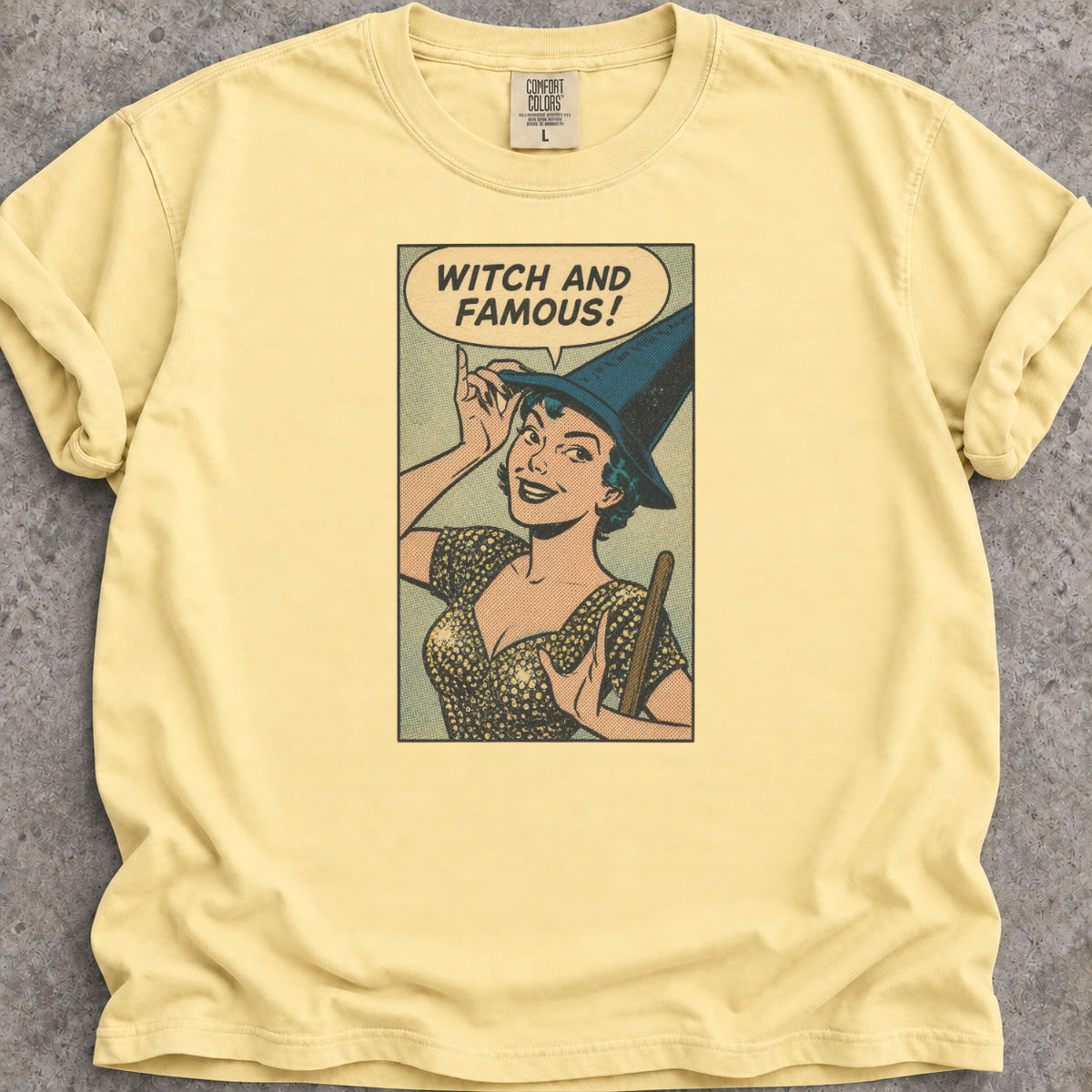 Witch And Famous  T-Shirt product image