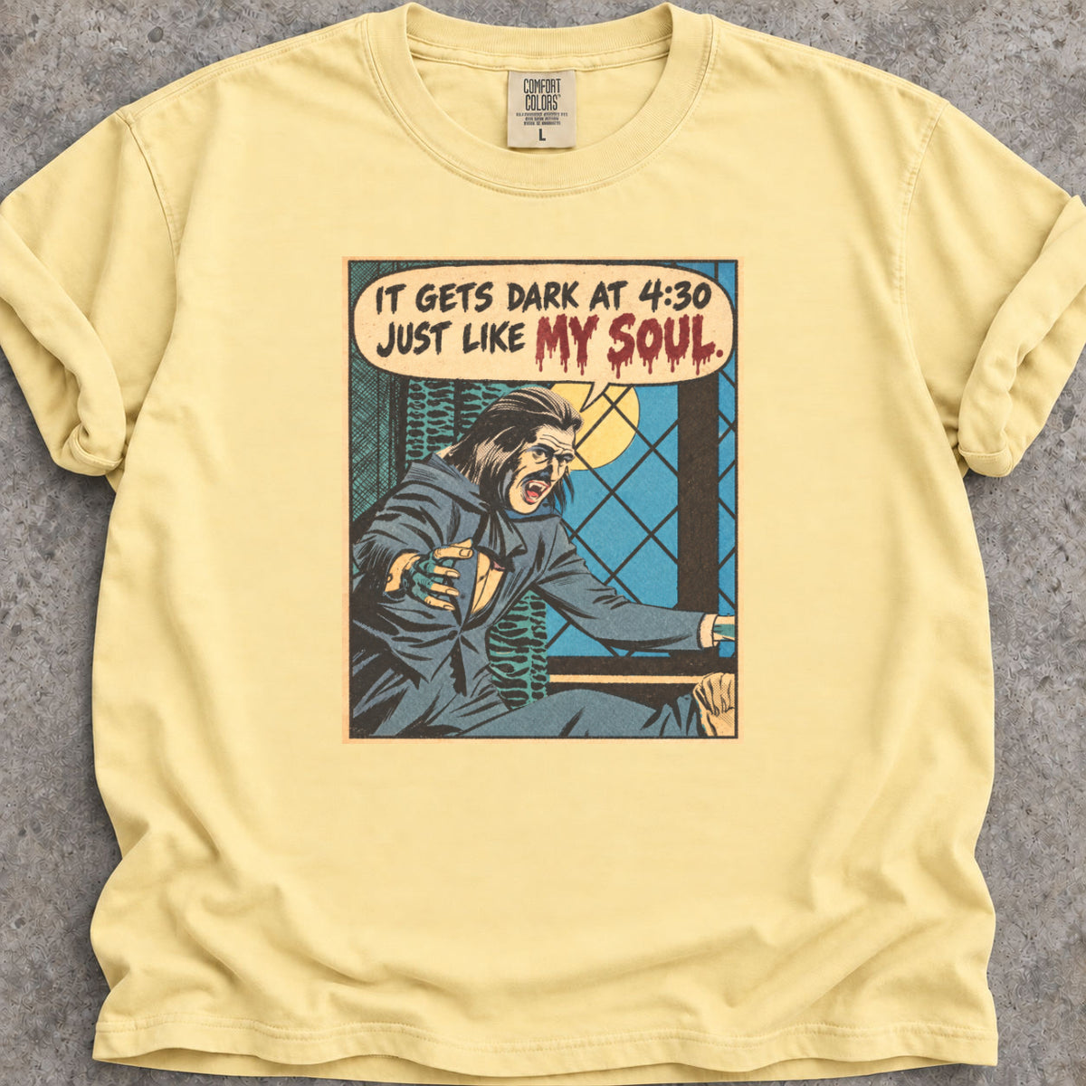 Dark At 4:30 T-Shirt product image