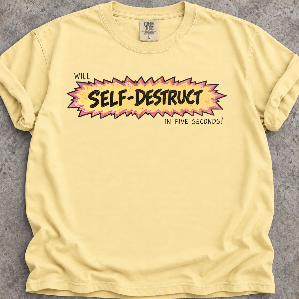 Self-Destruct T-Shirt
