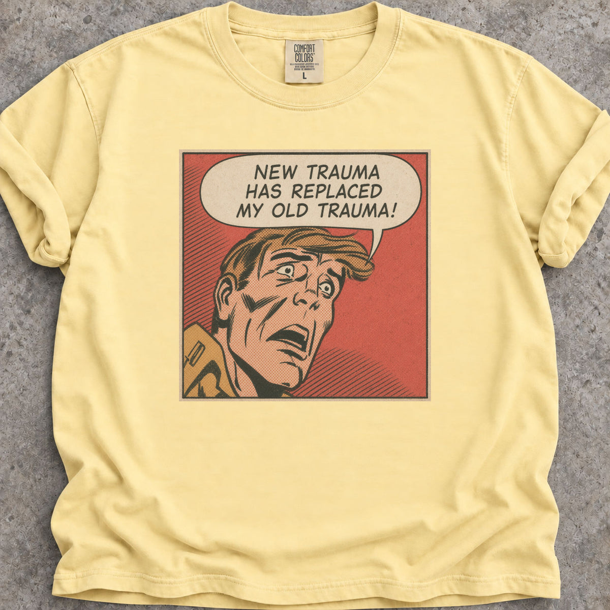 New Trauma T-Shirt