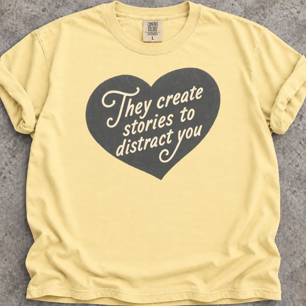 They Create Stories T-Shirt