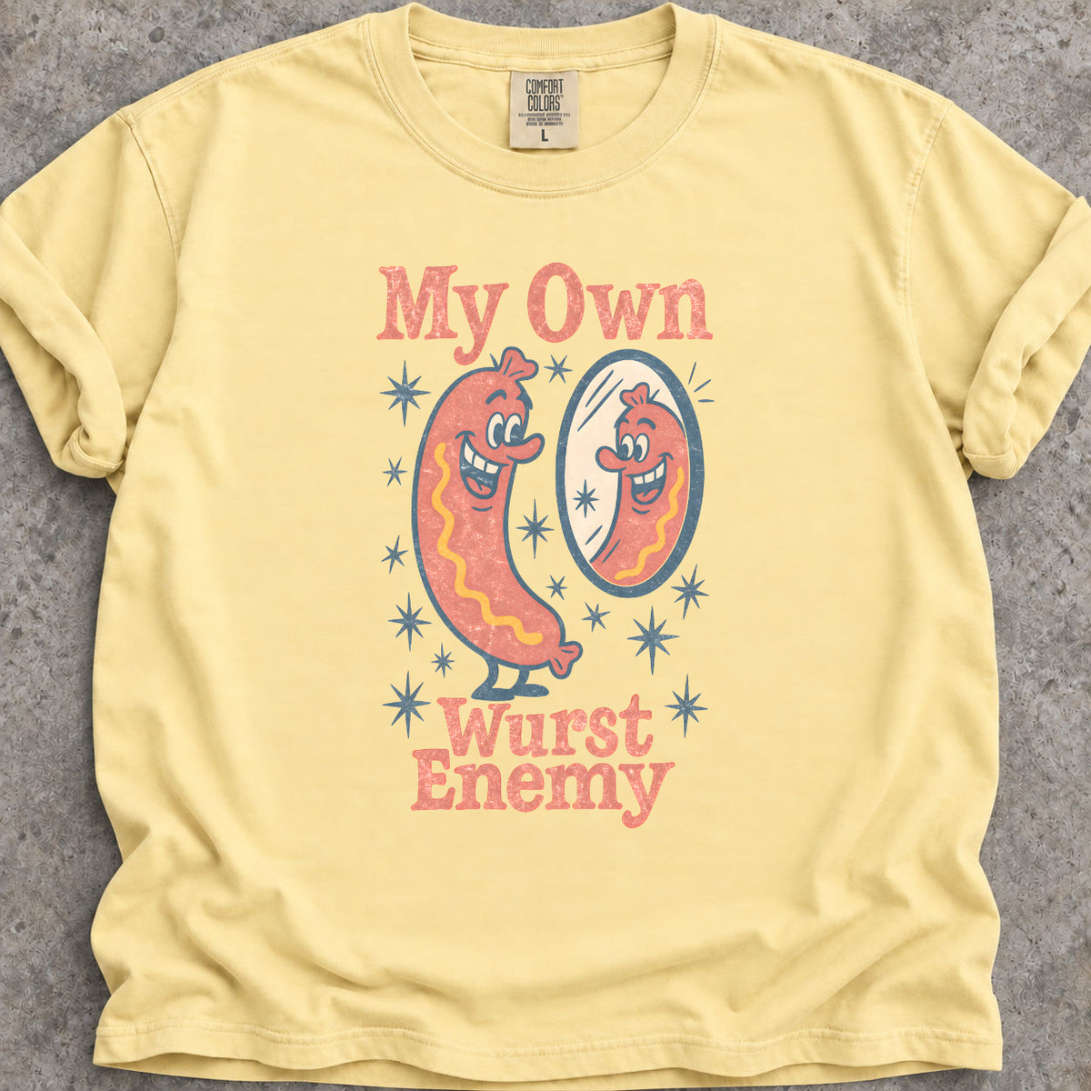 My Own Wurst Enemy T-Shirt