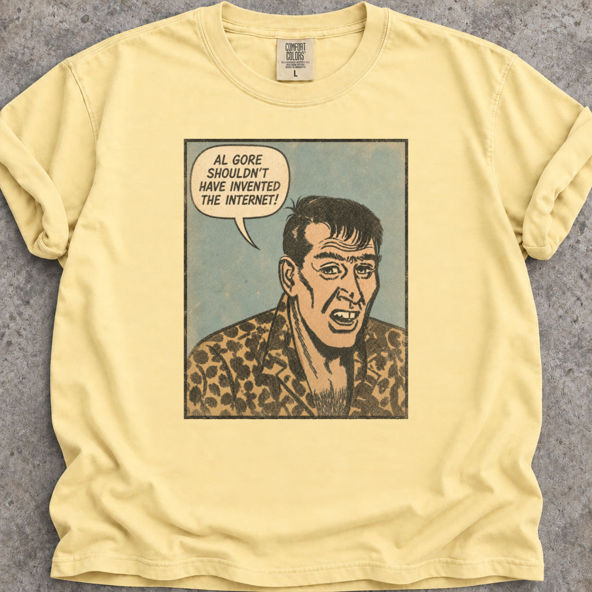 Al Gore's Internet T-Shirt