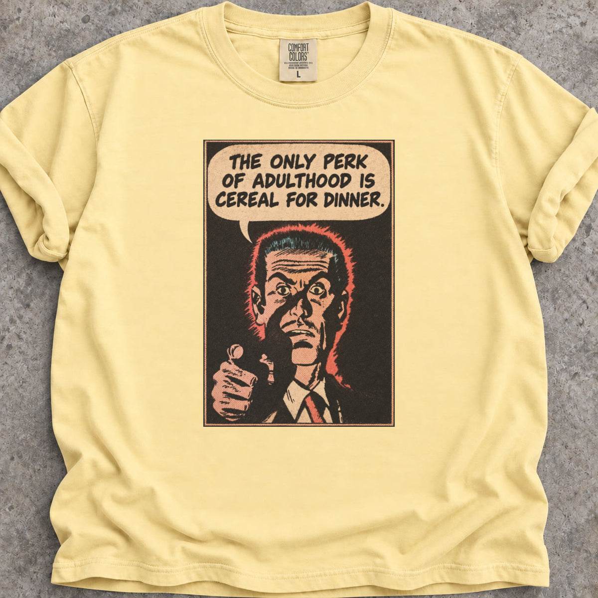 Cereal For Dinner T-Shirt