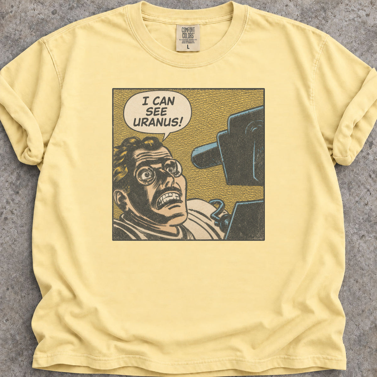I Can See Uranus T-Shirt