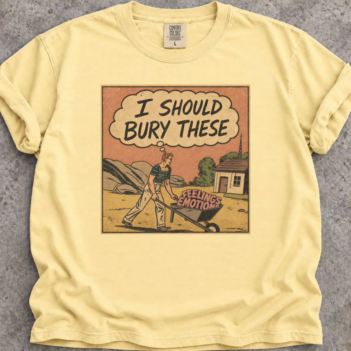 Burying My Emotions T-Shirt