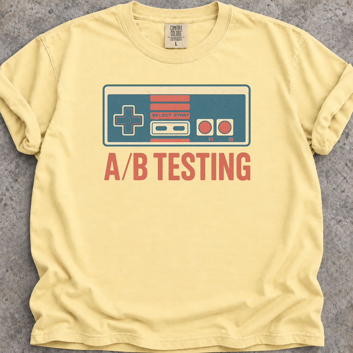 A/B Testing T-Shirt