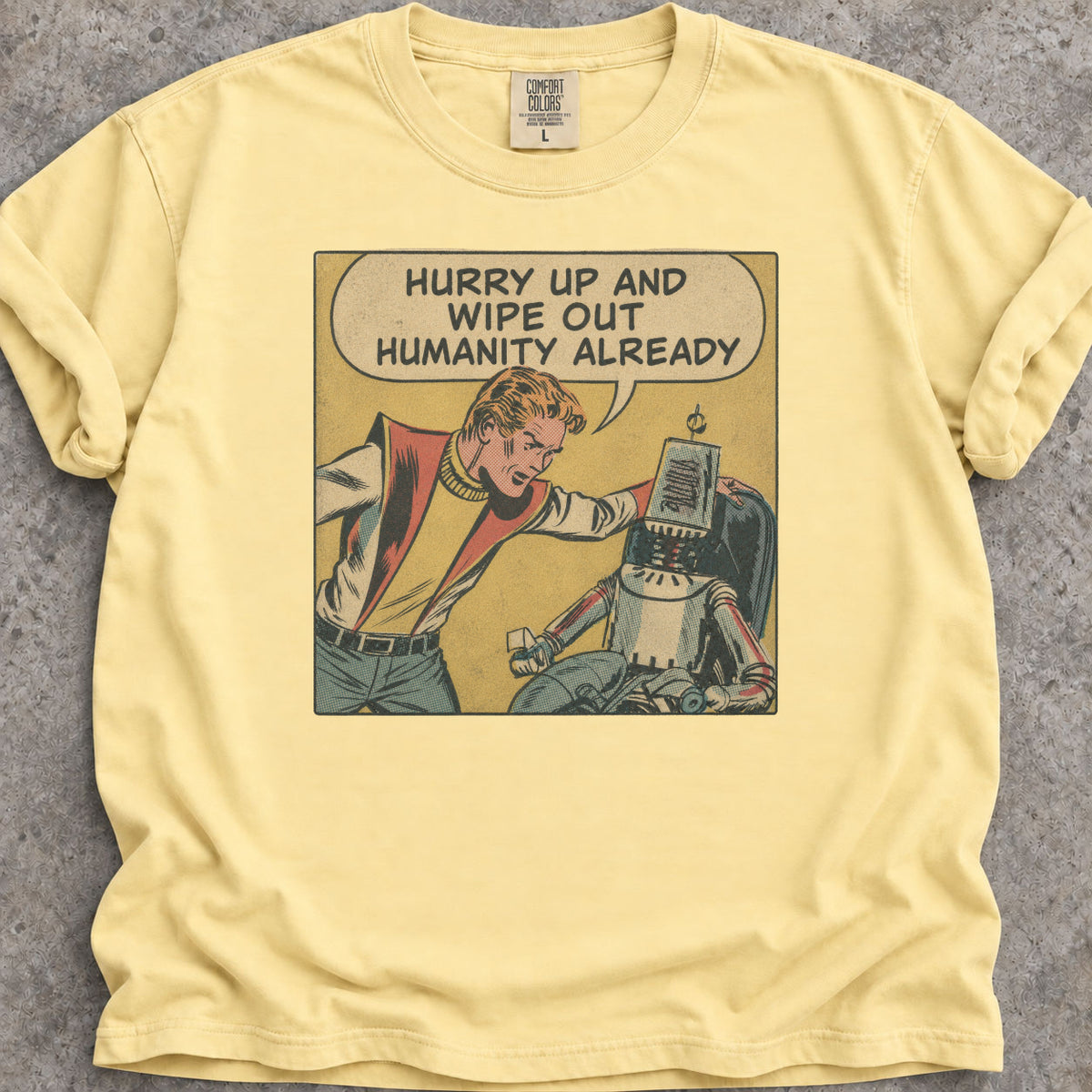 Wipe Out Humanity T-Shirt