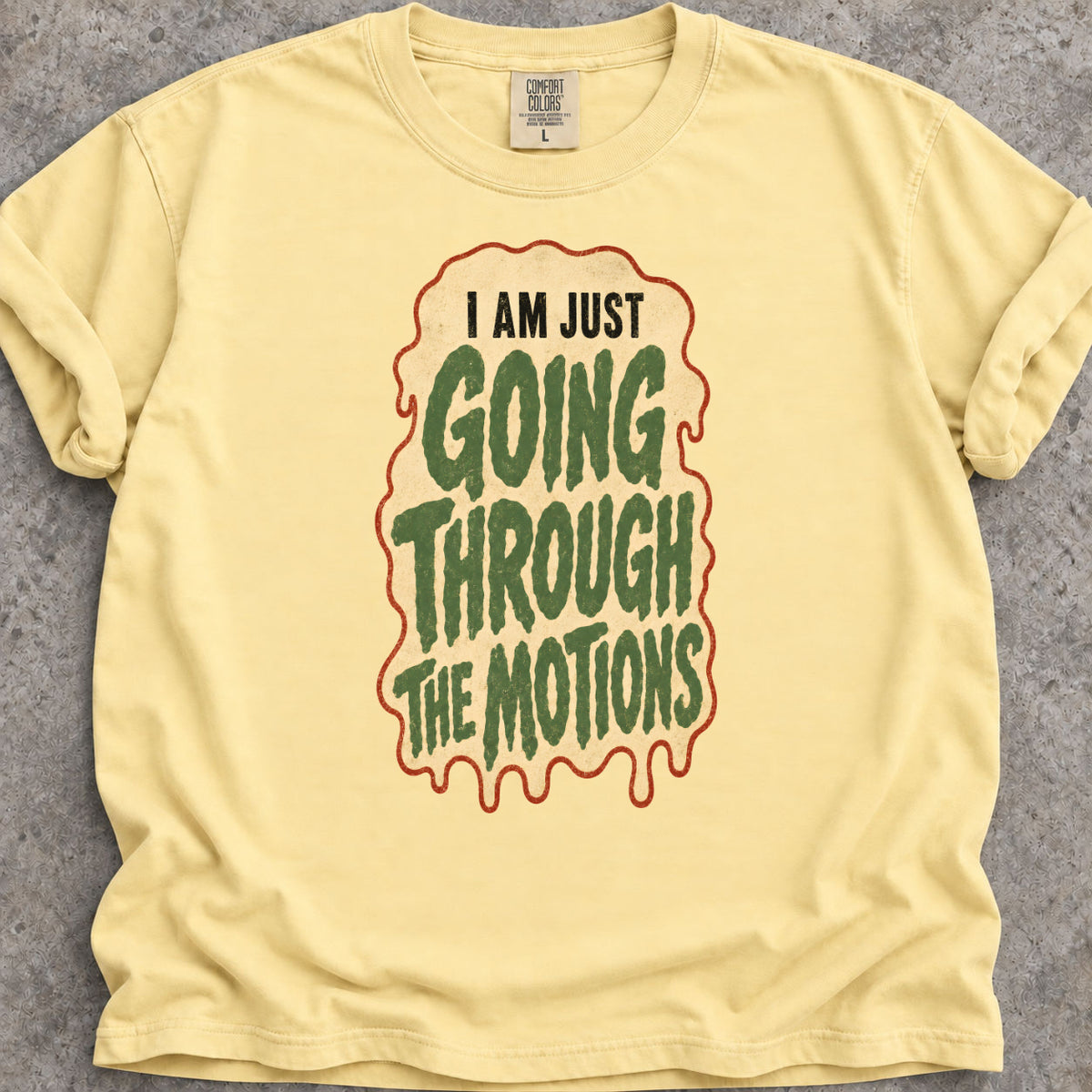 Going Through The Motions T-Shirt