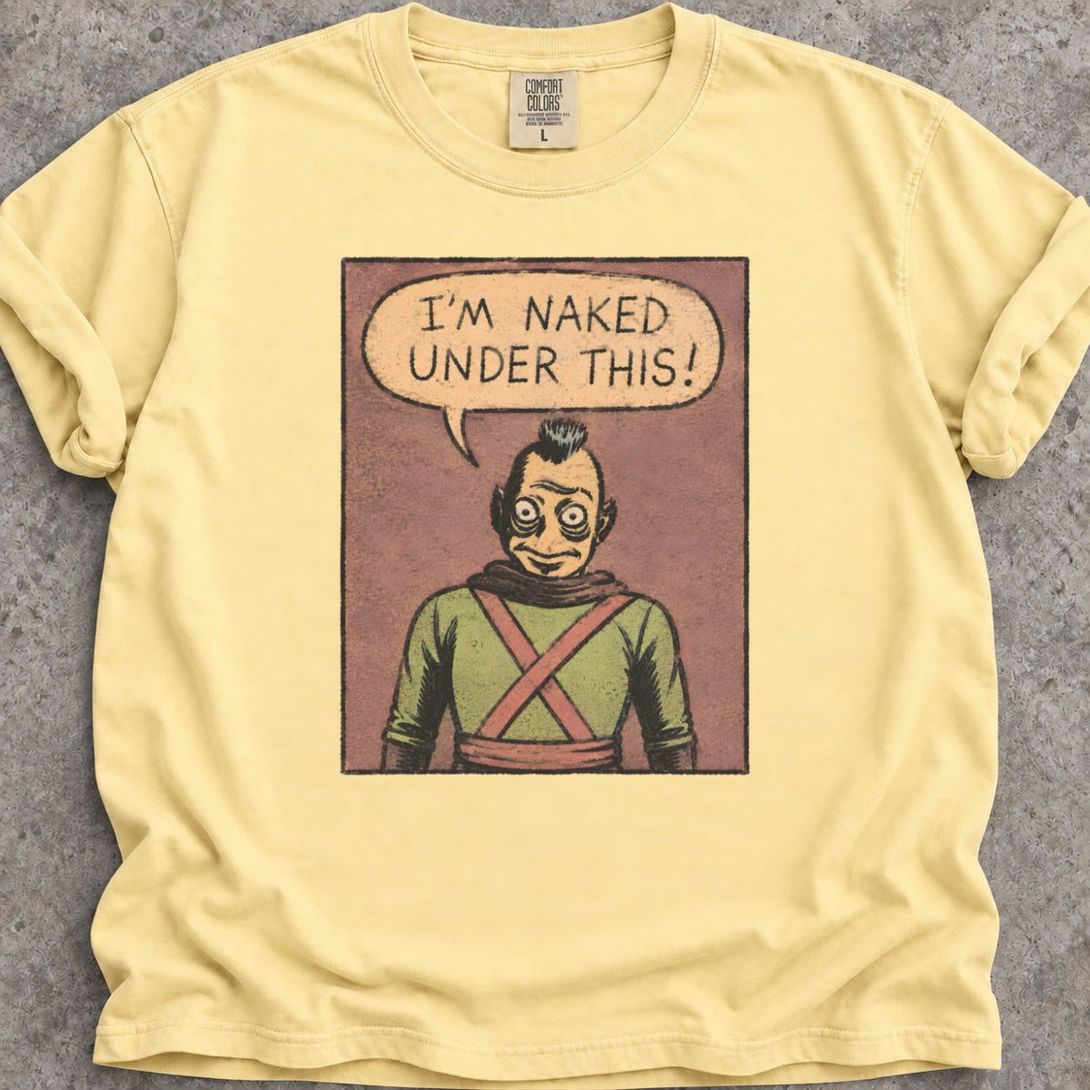 Naked Under This T-Shirt