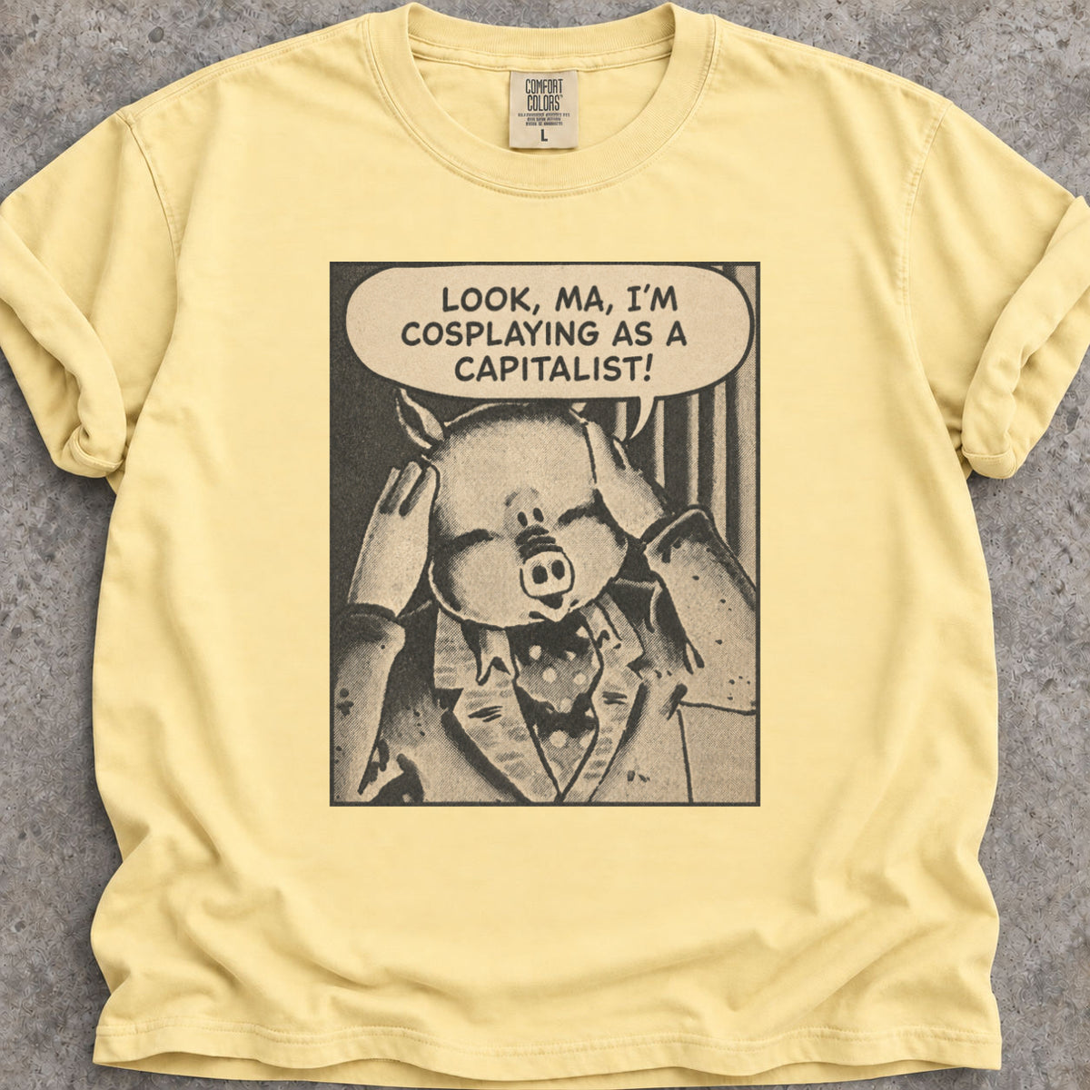 Capitalist Pig T-Shirt