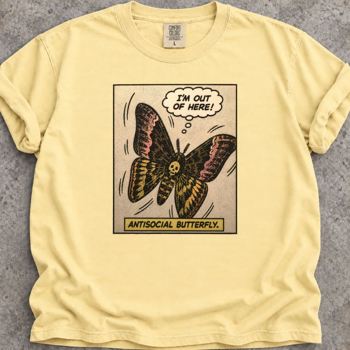 Antisocial Butterfly T-Shirt