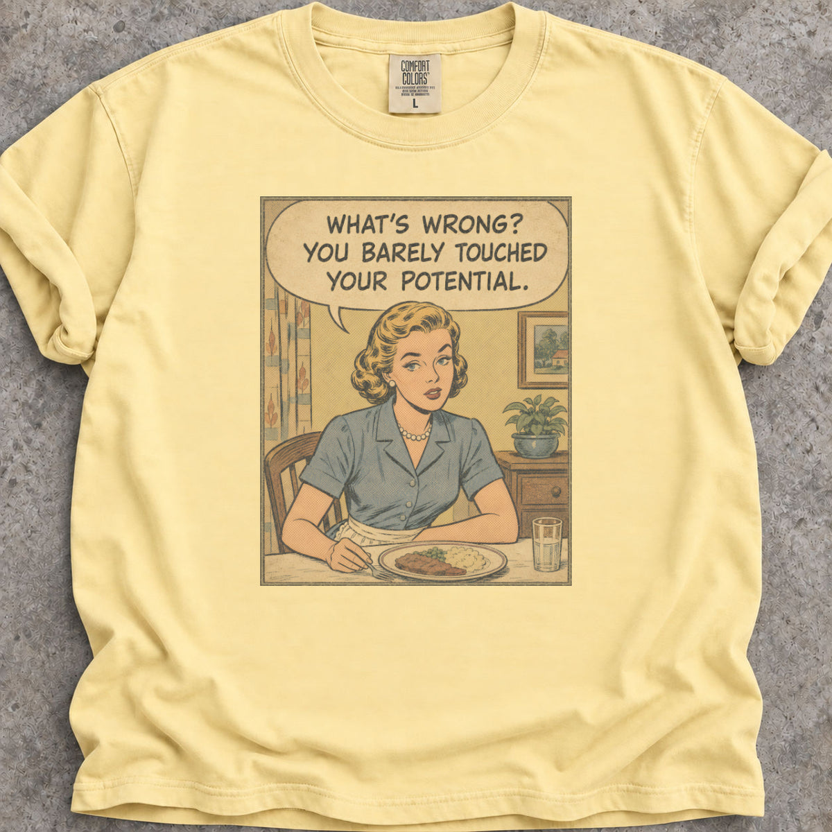 Untouched Potential T-Shirt