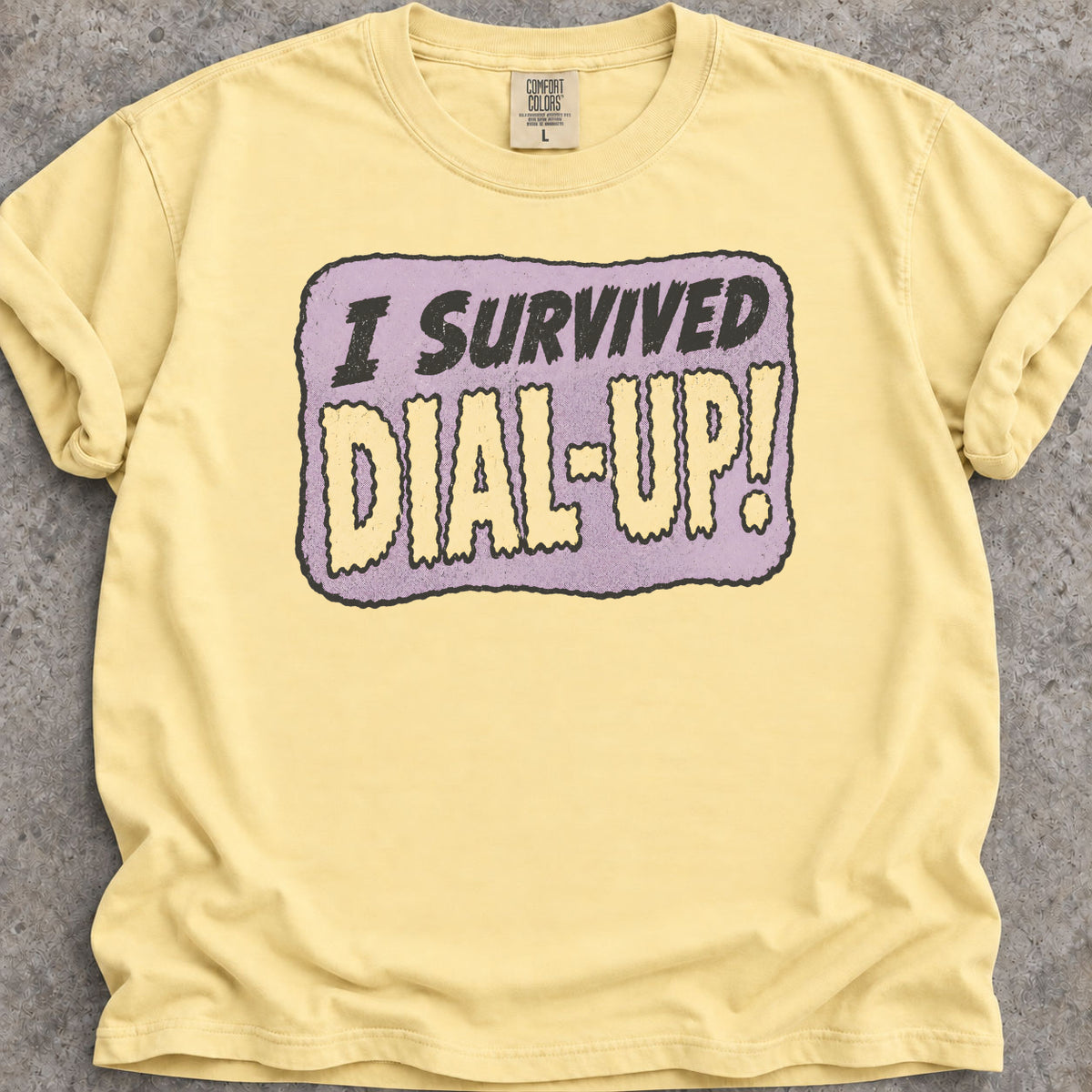 I Survived Dial-Up T-Shirt