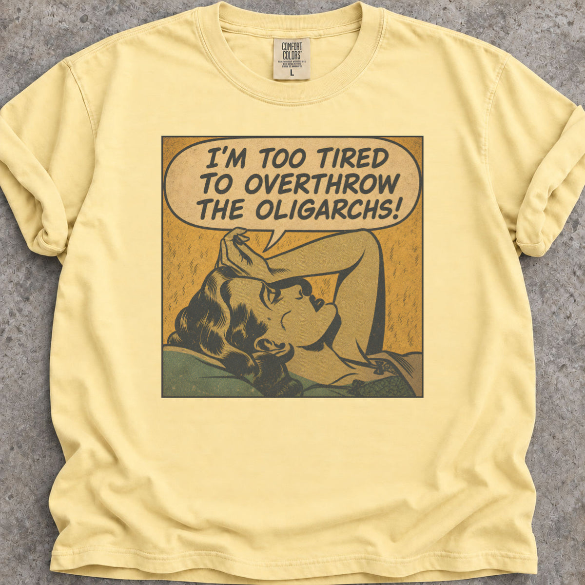 Tired Of Oligarchs T-Shirt