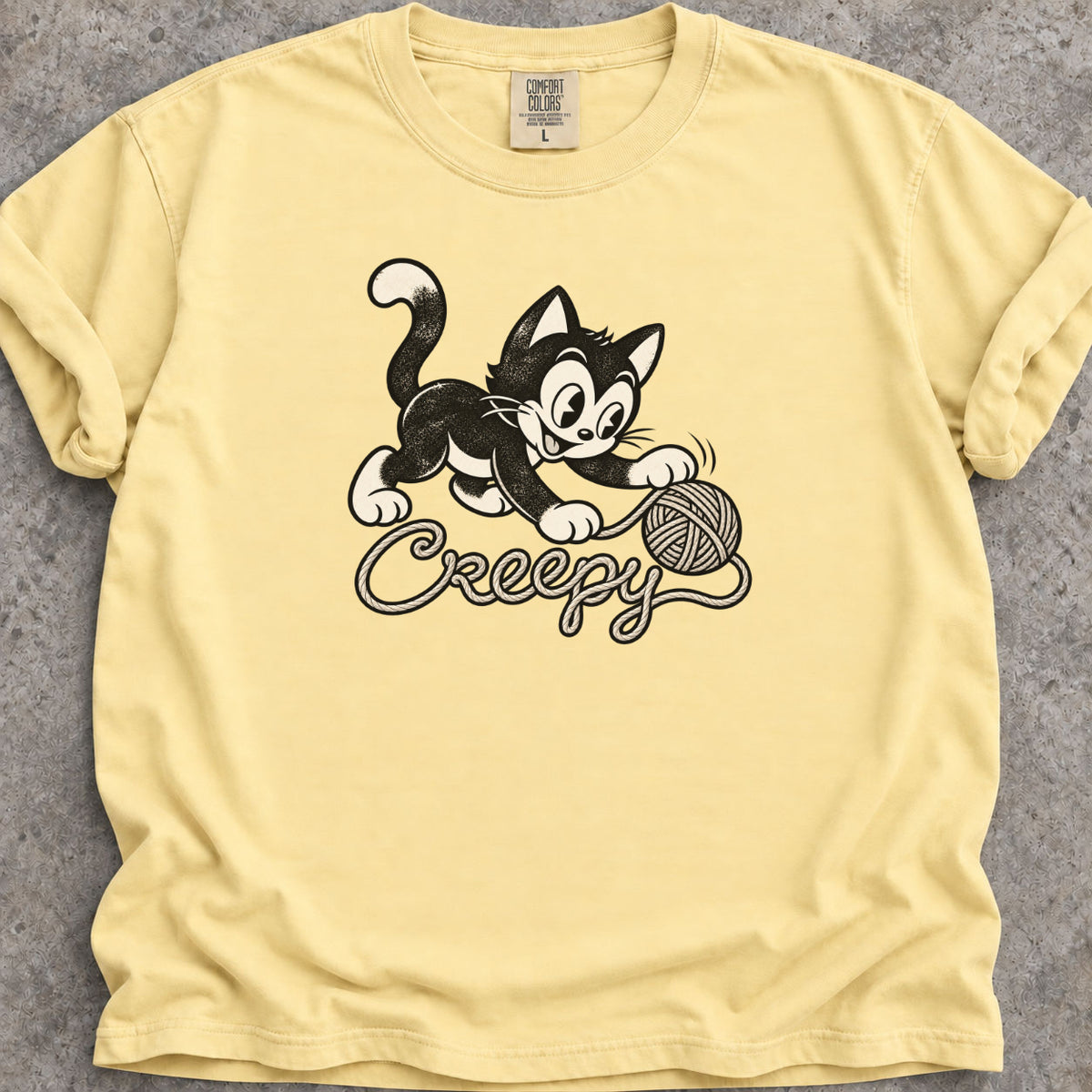 Creepy Kitty T-Shirt