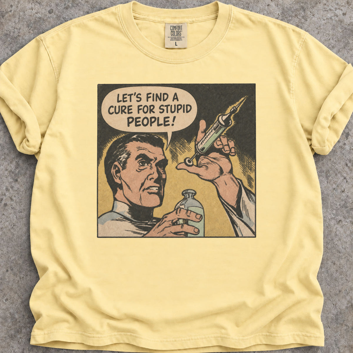 Cure Stupid People T-Shirt
