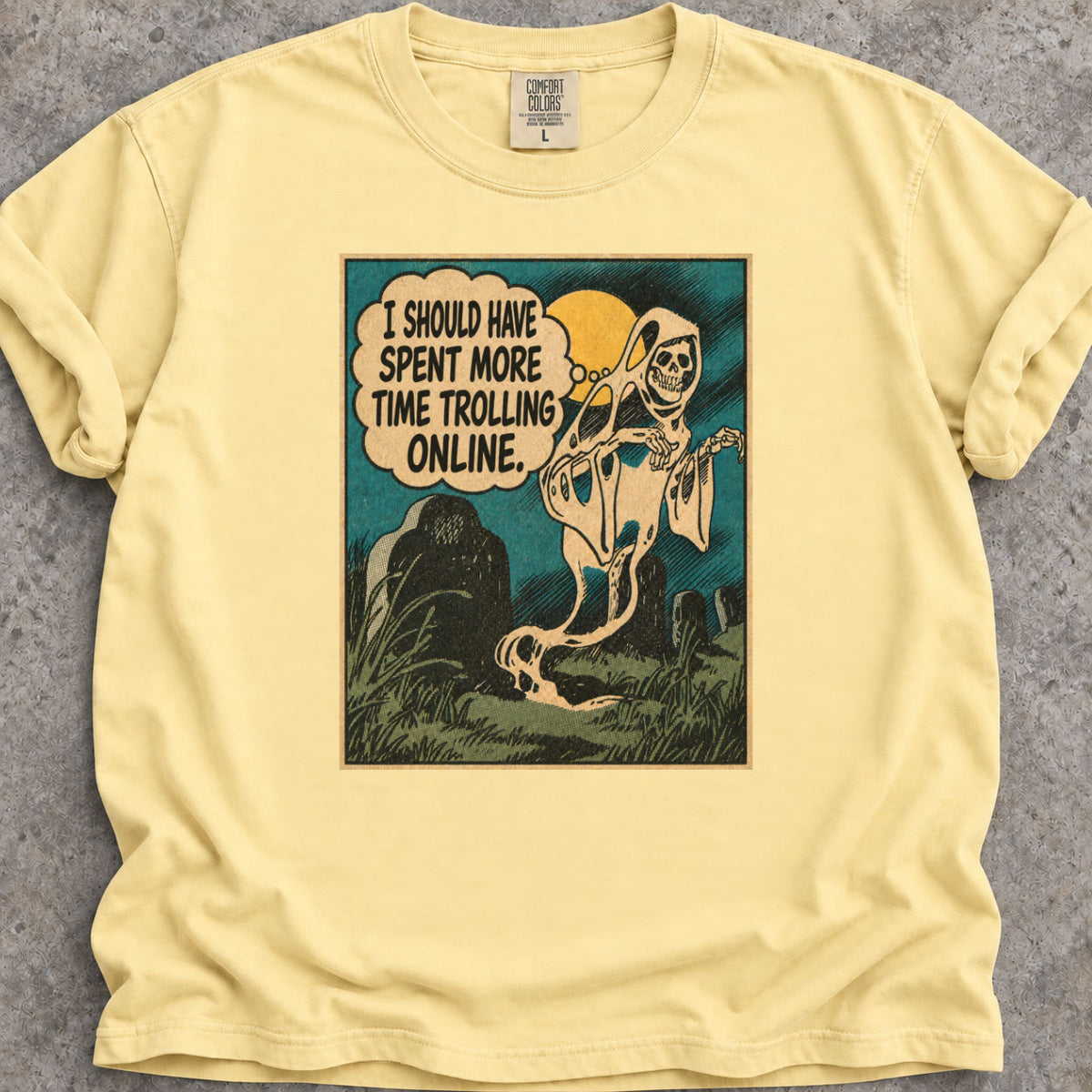 Online Trolling Ghost T-Shirt