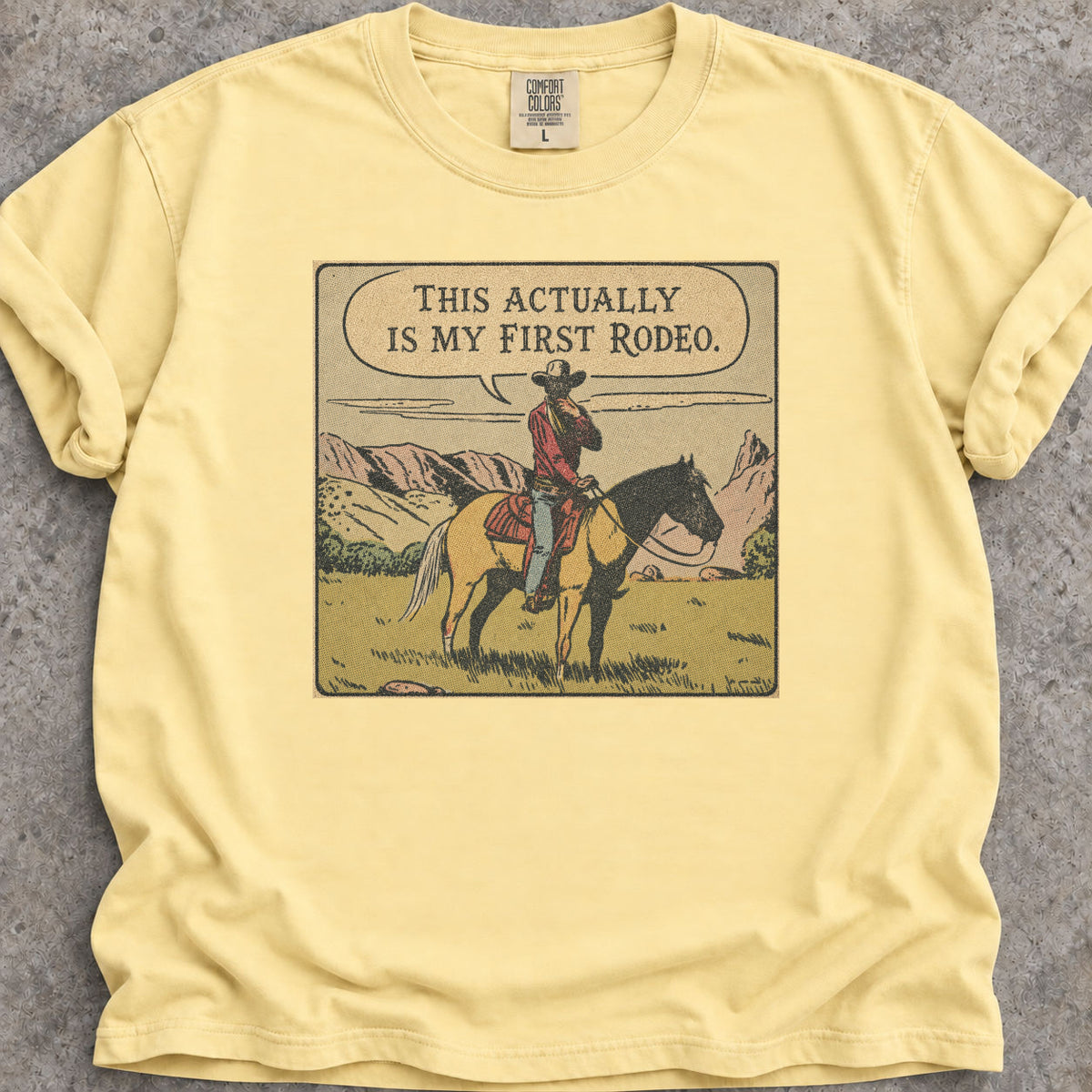 My First Rodeo T-Shirt