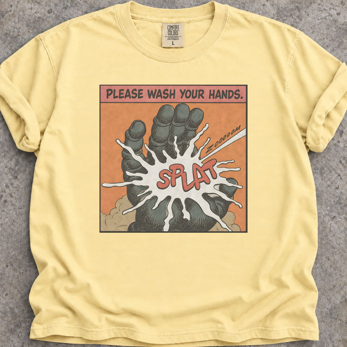 Please Wash Hands T-Shirt