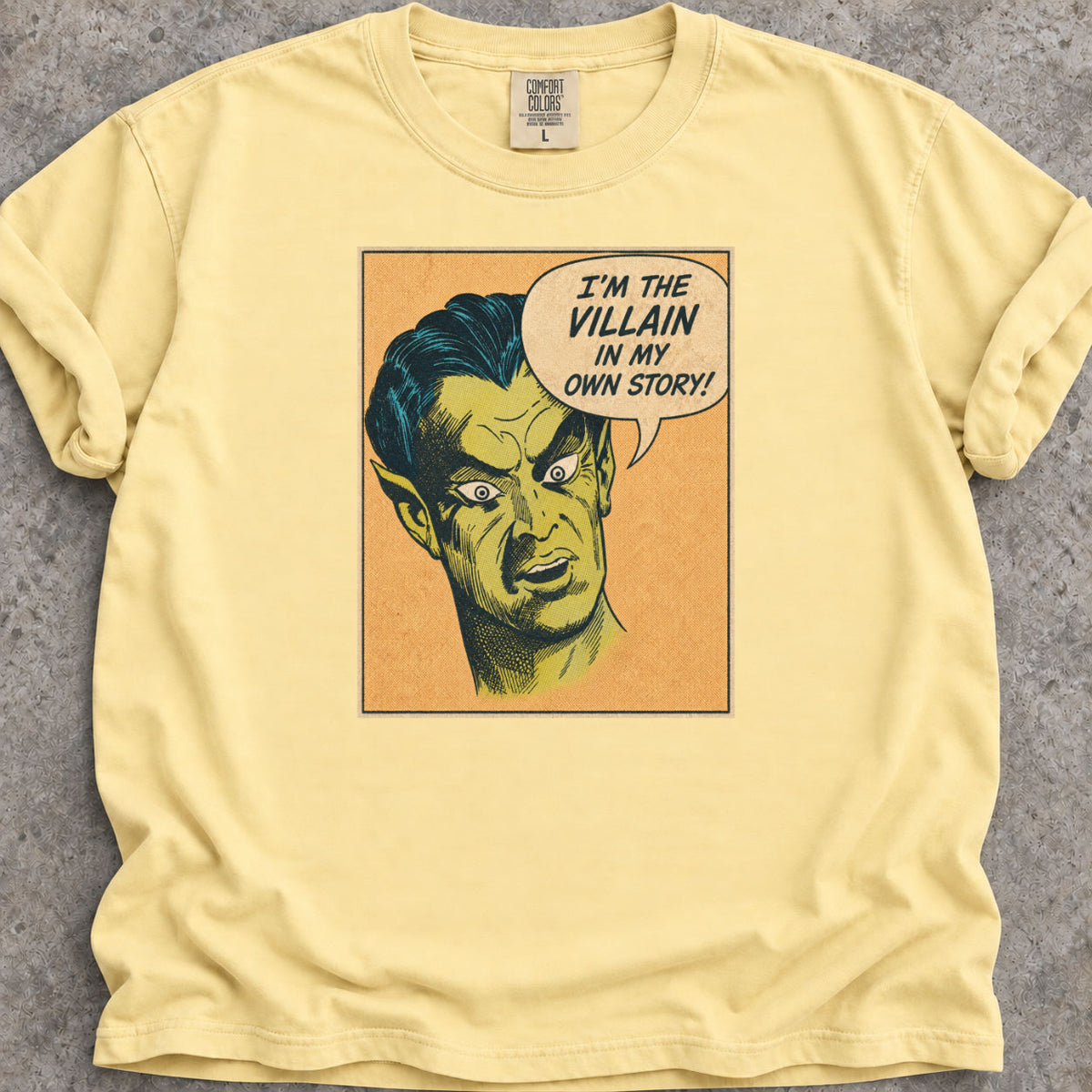 I'm The Villain T-Shirt