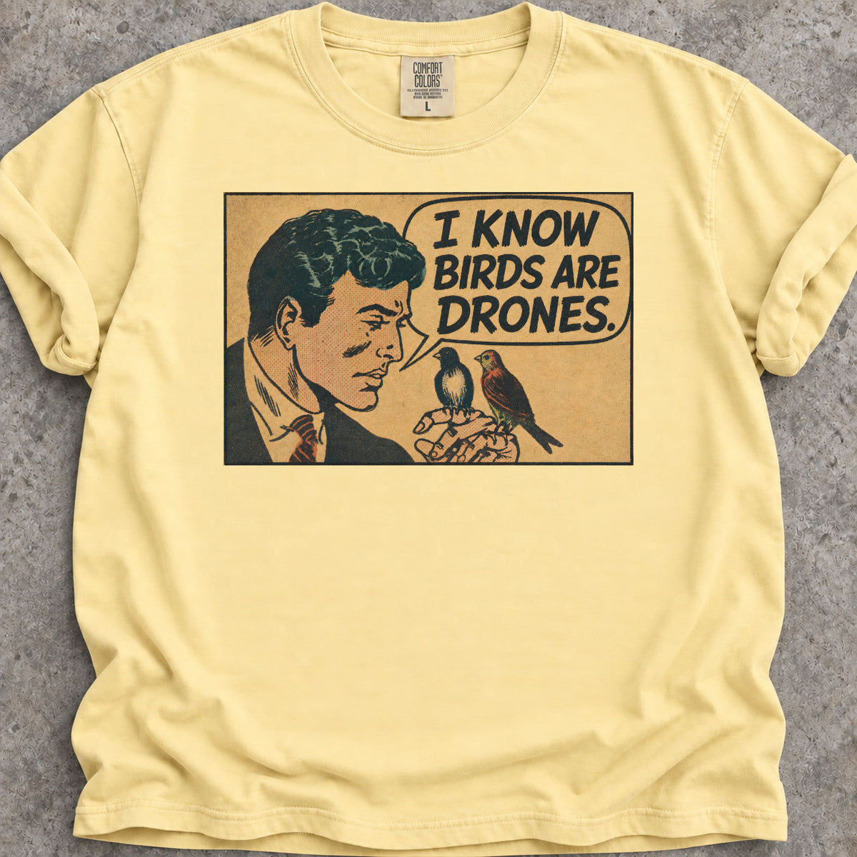 Birds Are Drones T-Shirt
