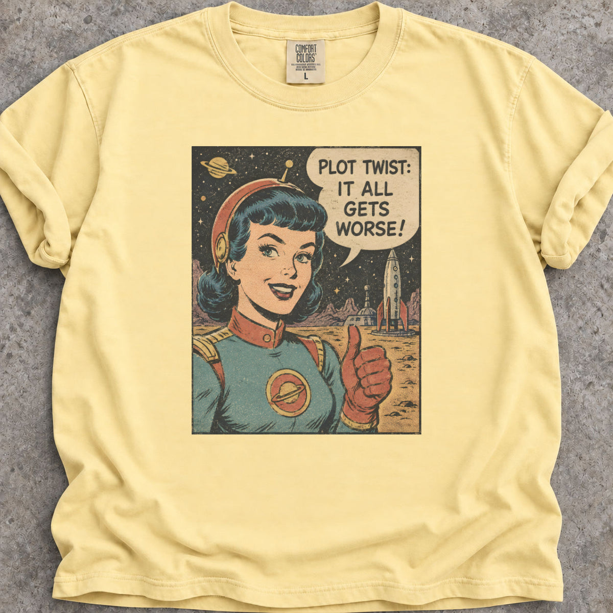 Plot Twist T-Shirt