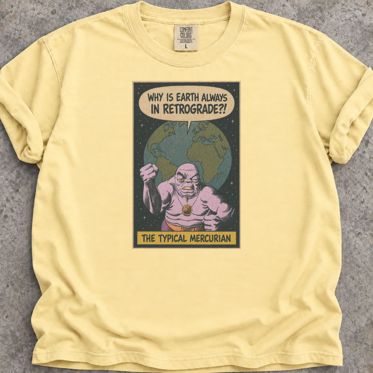 Earth In Retrograde T-Shirt