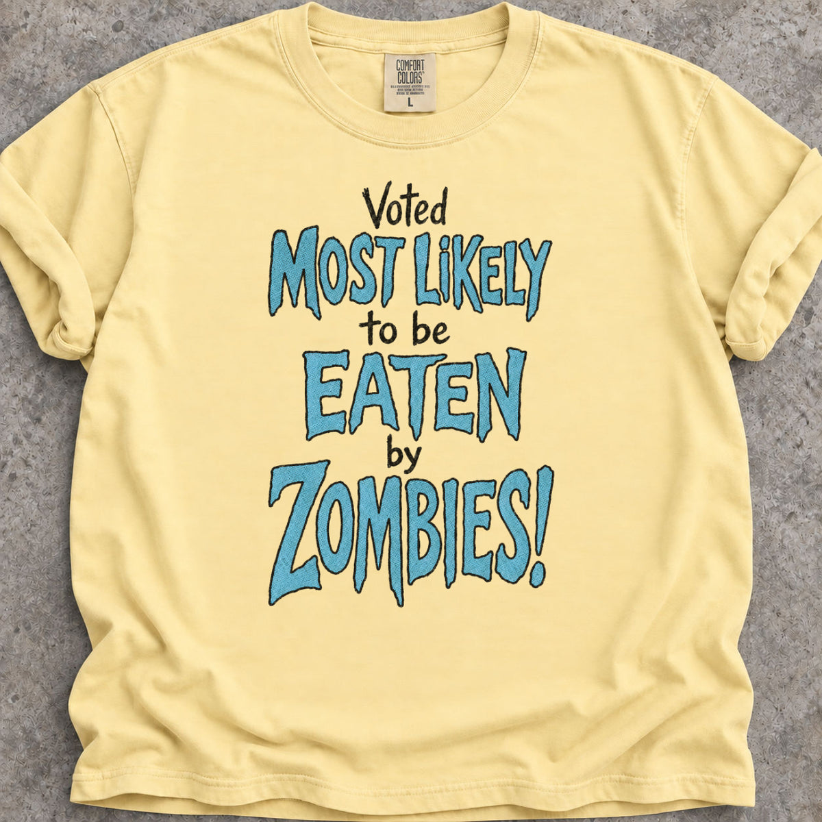 Eaten By Zombies T-Shirt product image