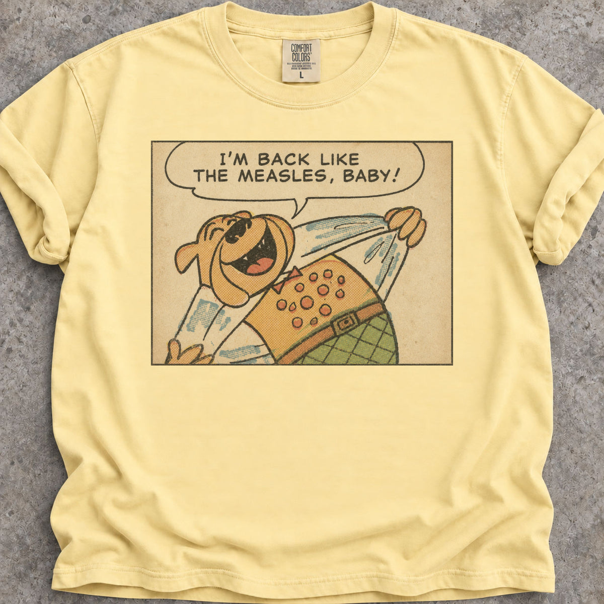 Back Like Measles T-Shirt