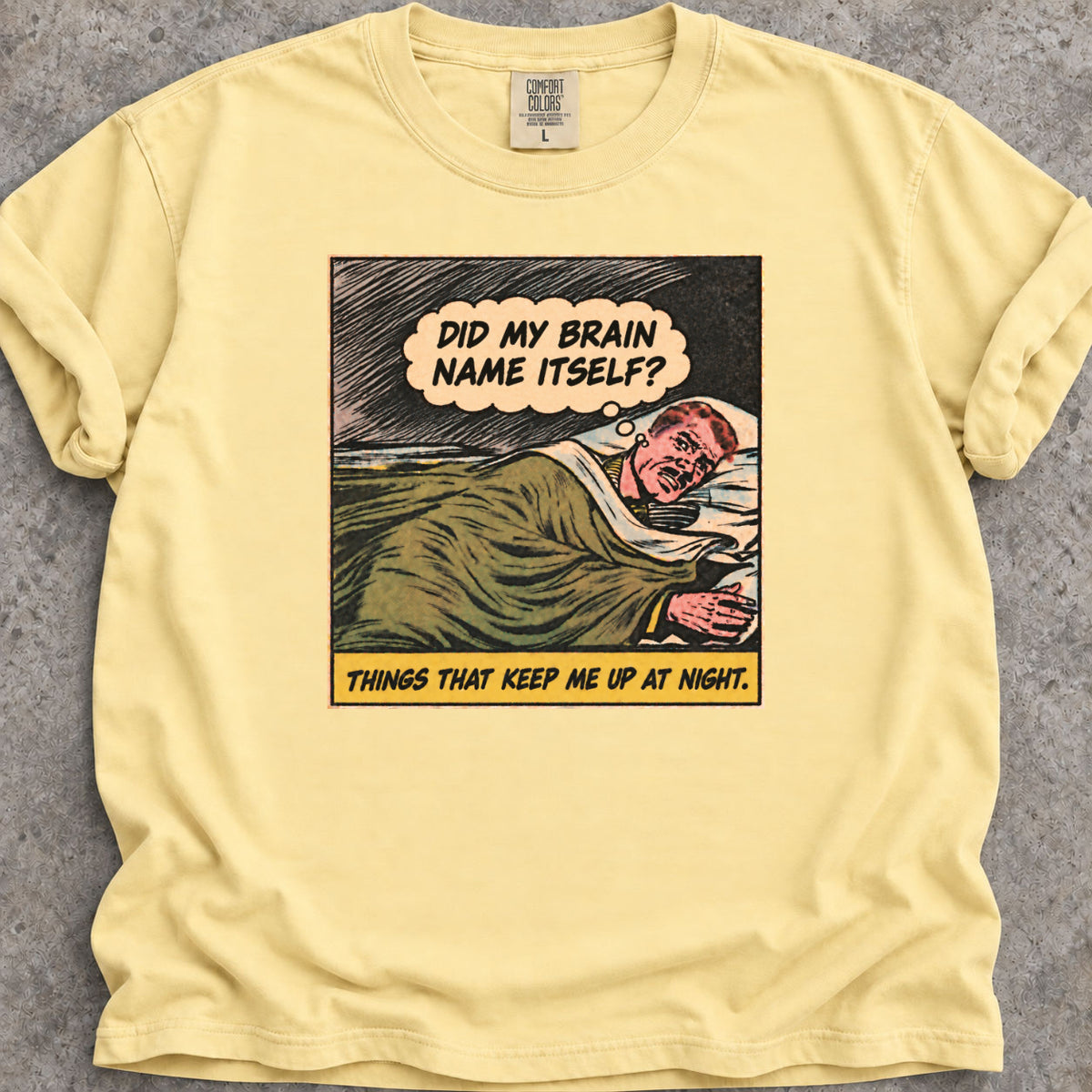 Brain Names Itself T-Shirt
