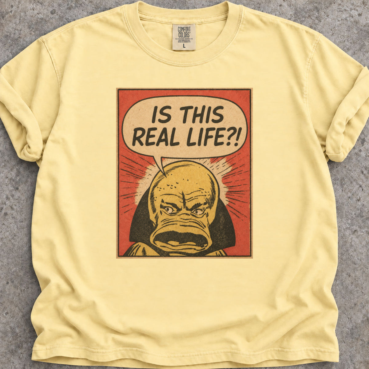Is This Real LIfe T-Shirt