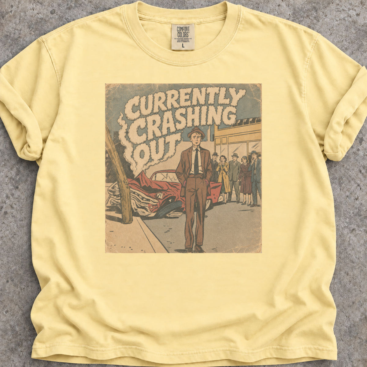 Crashing Out T-Shirt