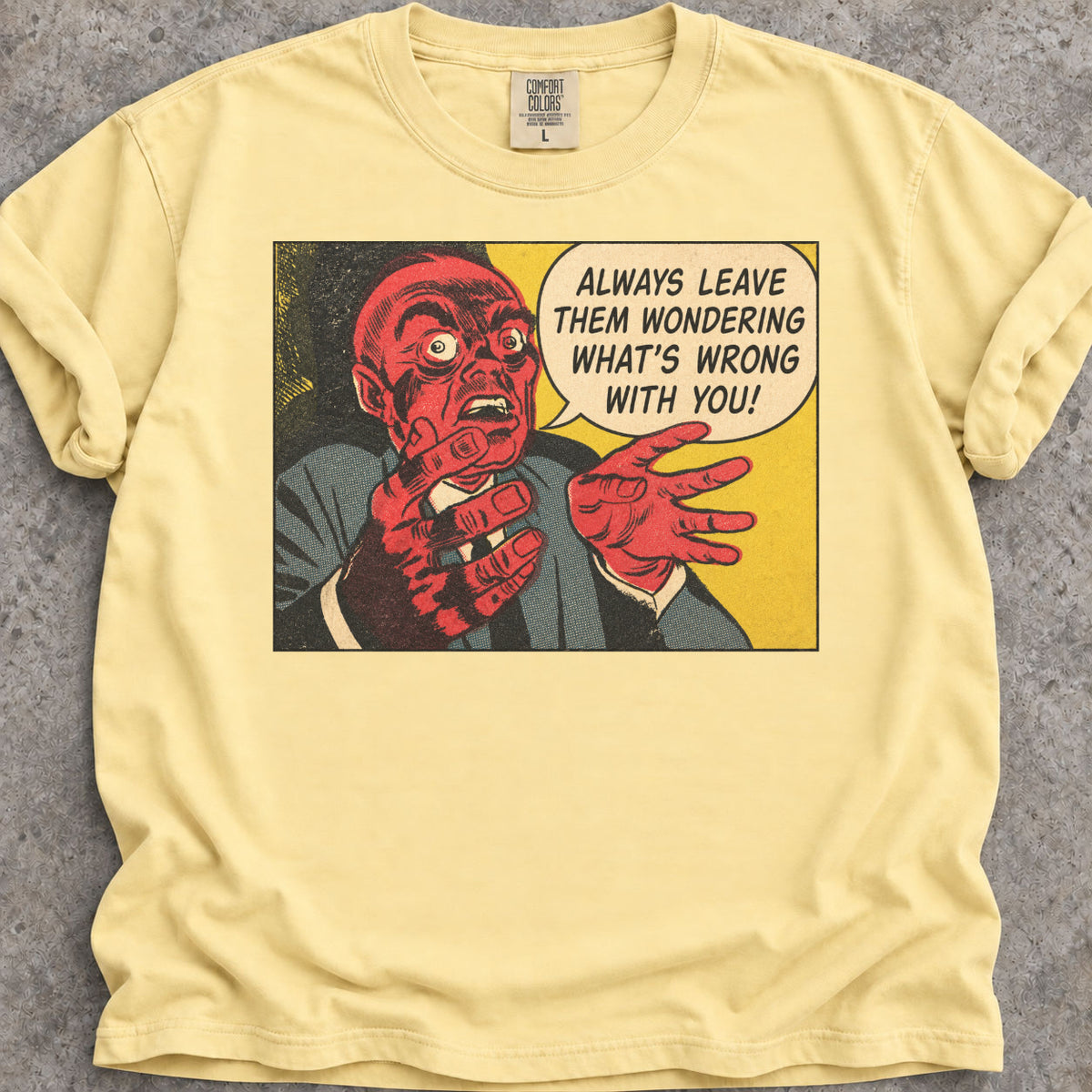 Wondering What's Wrong T-Shirt