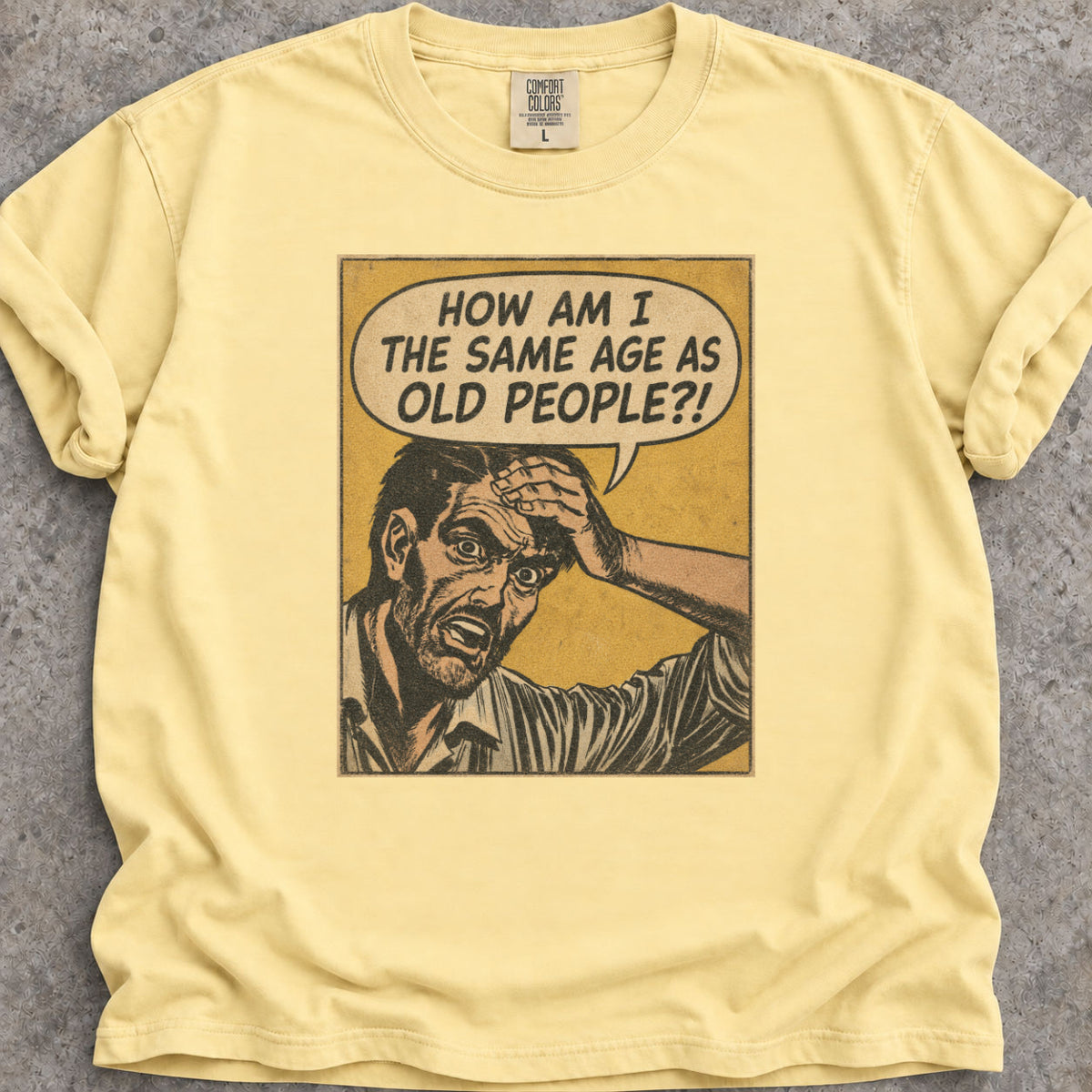 Old People Age T-Shirt