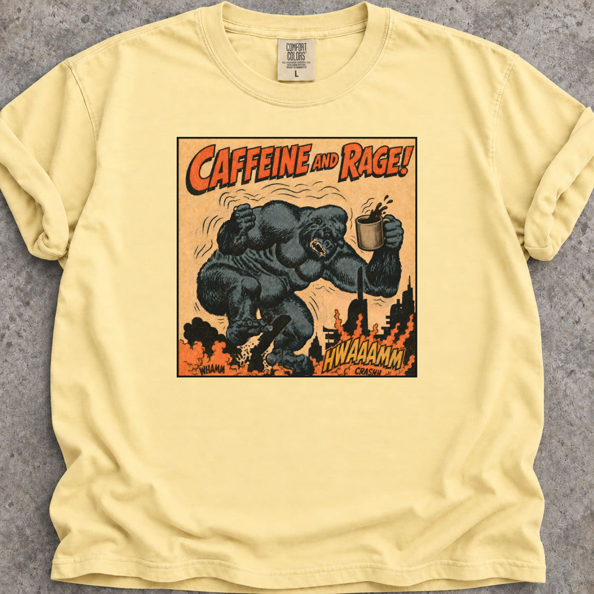 Caffeine and Rage T-Shirt