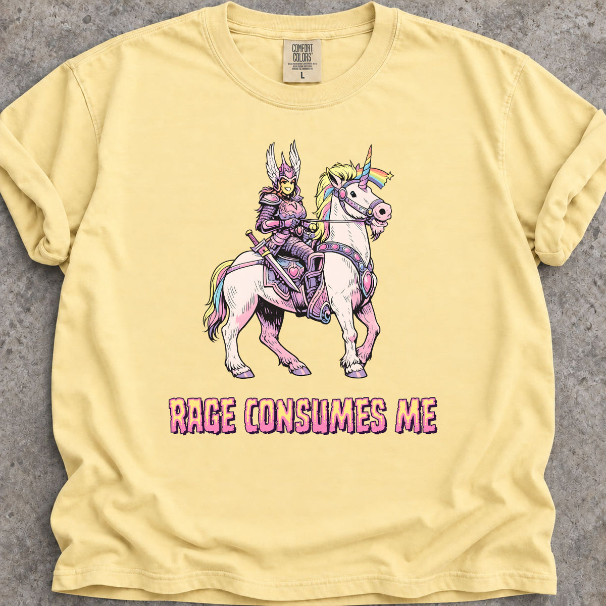 Rage Consumes Me T-Shirt