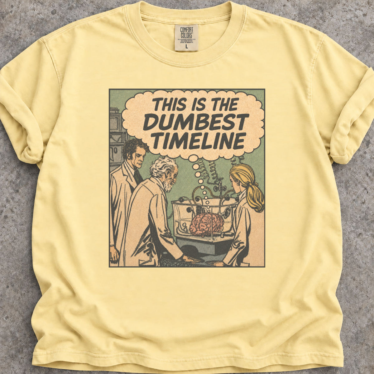 Dumbest Timeline T-Shirt