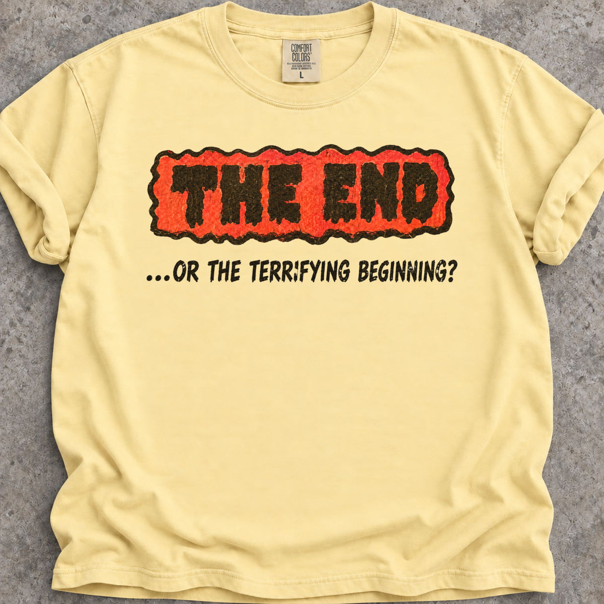 The Terrifying Beginning T-Shirt