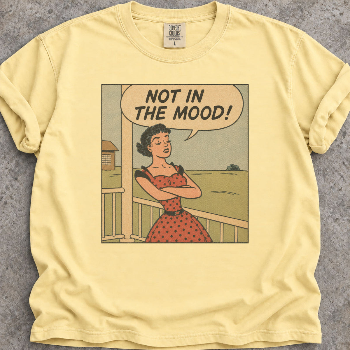 Not In The Mood T-Shirt