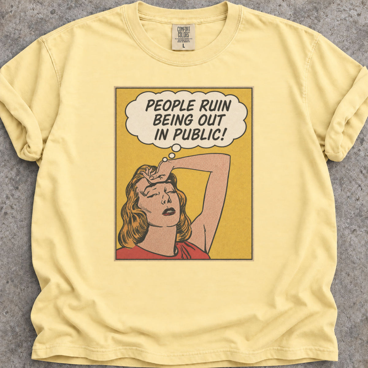 People Ruin Public T-Shirt