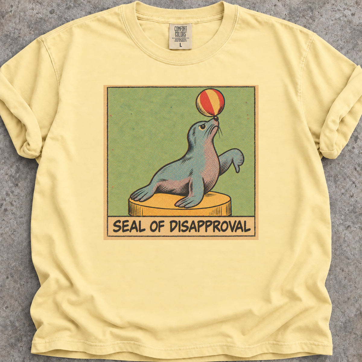Seal of Disapproval T-Shirt