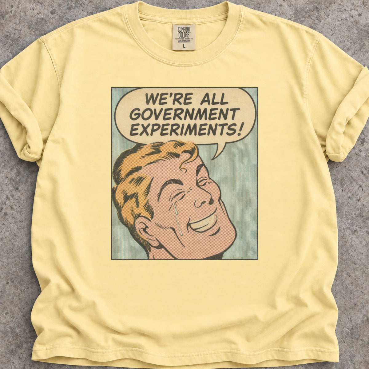 Government Experiments T-Shirt