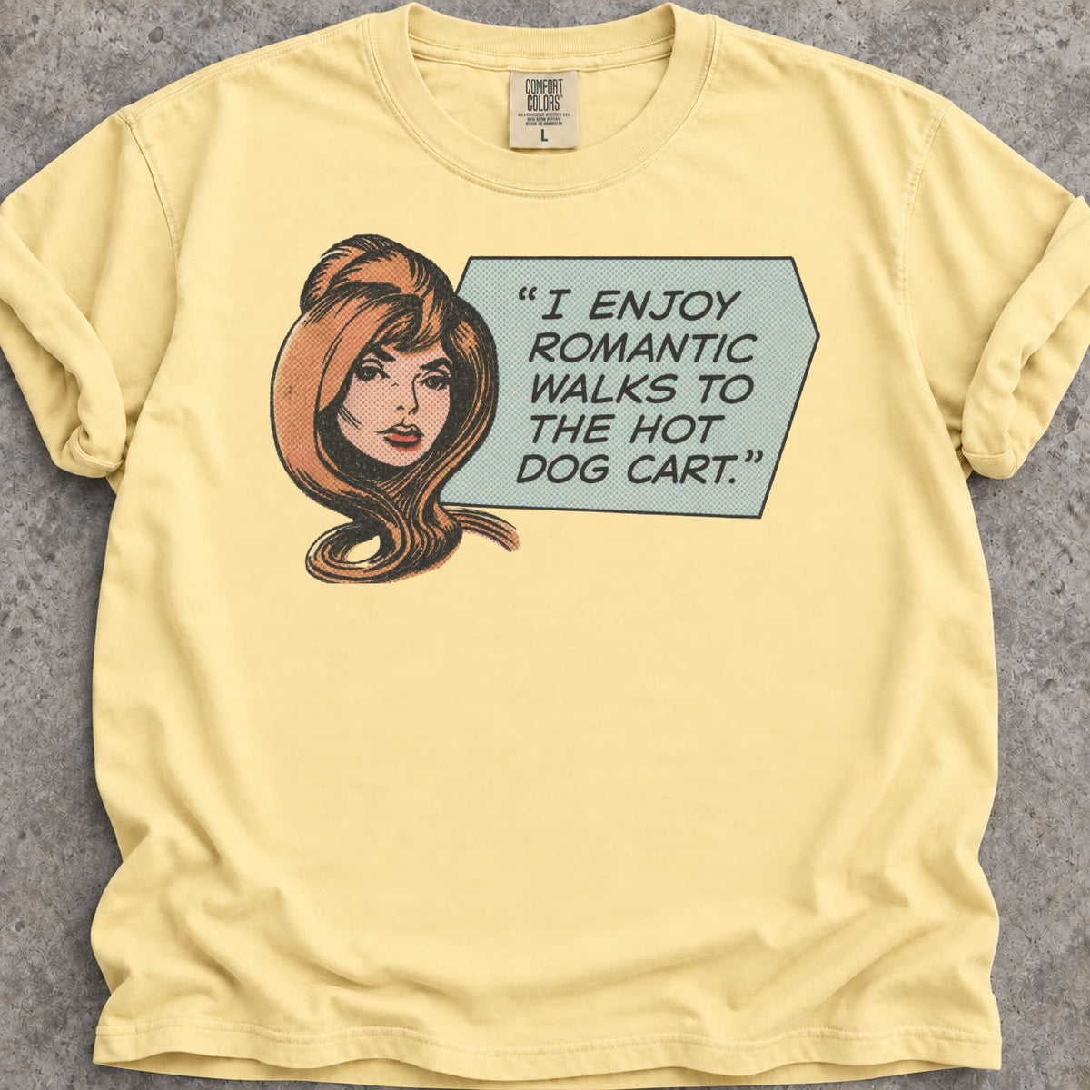 Hot Dog Romance T-Shirt