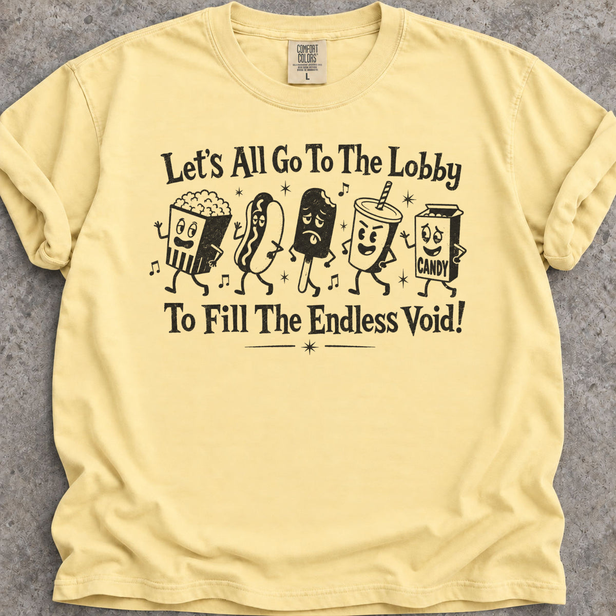 Go To The Lobby T-Shirt