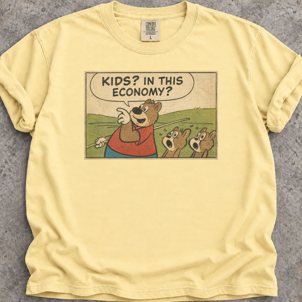 Kids In This Economy T-Shirt