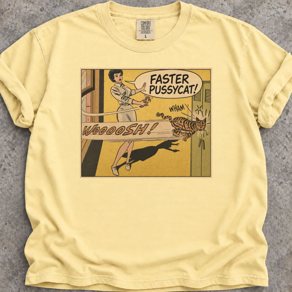 Faster Pussycat T-Shirt