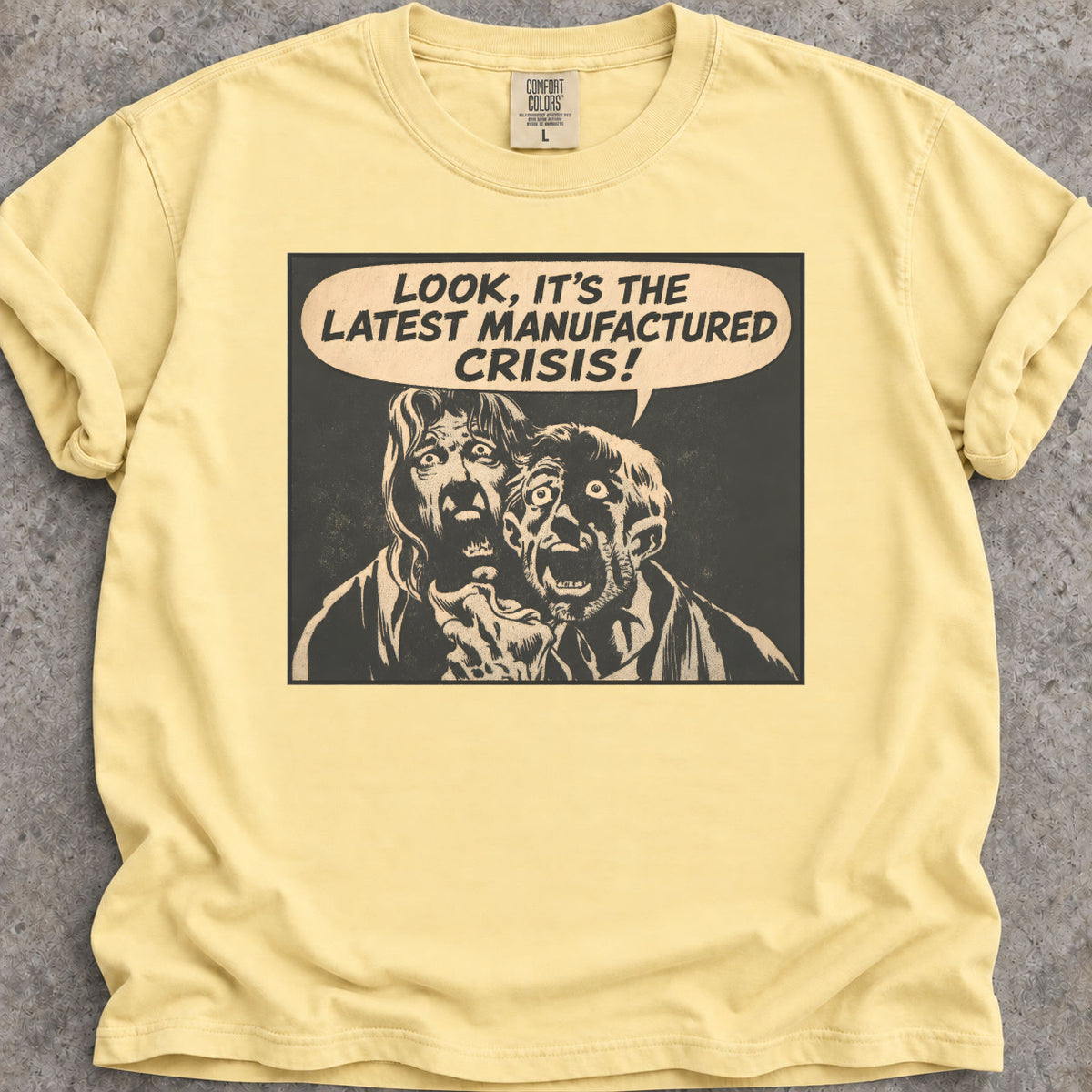 Manufactured Crisis T-Shirt