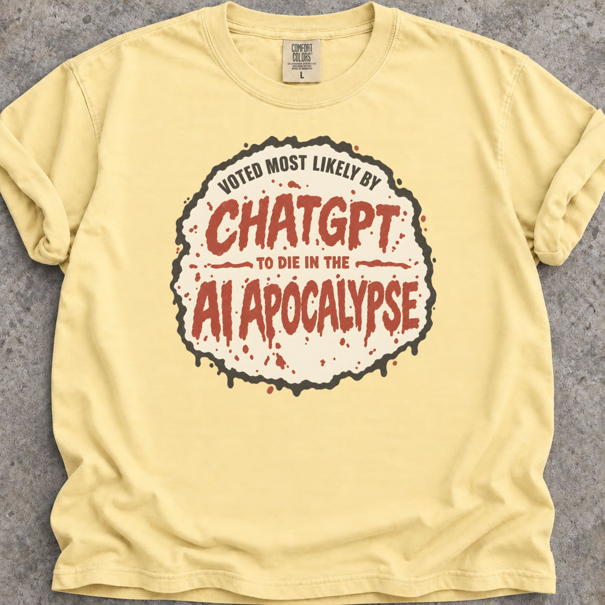 ChatGPT Apocalypse T-Shirt
